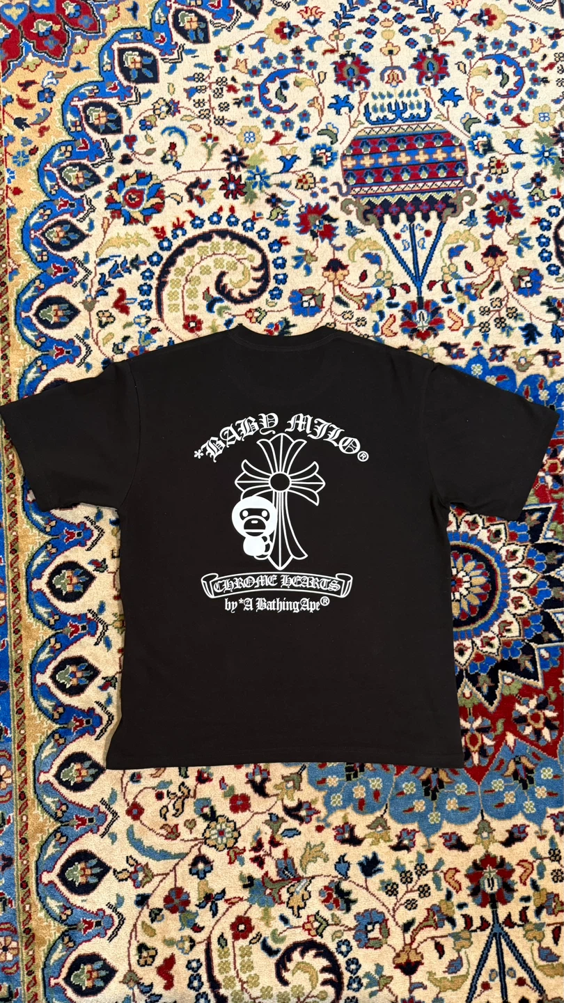 Chrome hearts x bape t shirt - photo 4