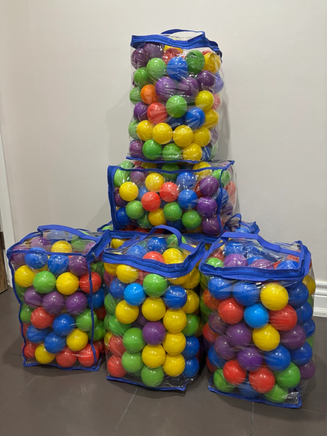 Bag of Play Pit Balls