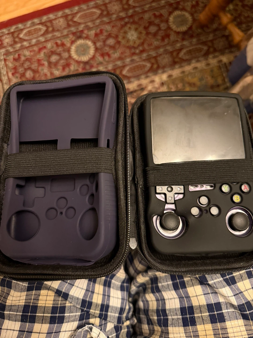 Retro Game Console R36S - Purple - photo 4
