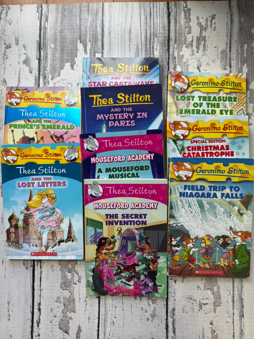 Tween adventure books