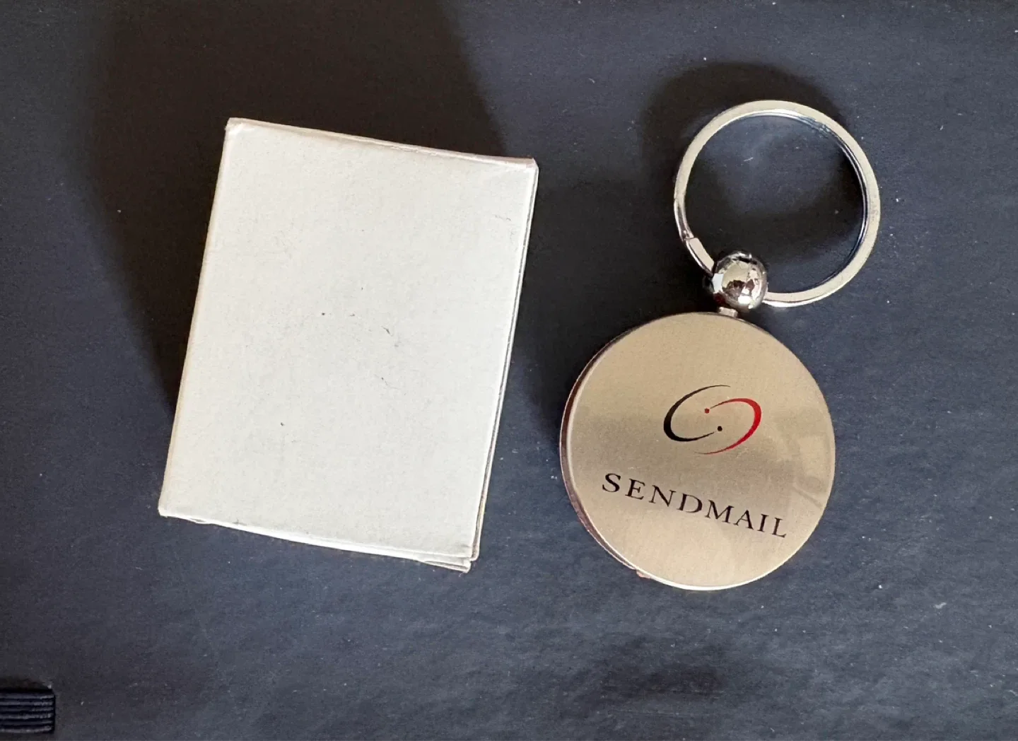 Sendmail Keychain with Box