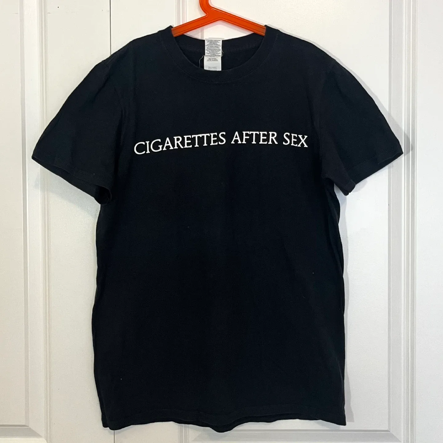 Cigarettes After Sex band t-shirt