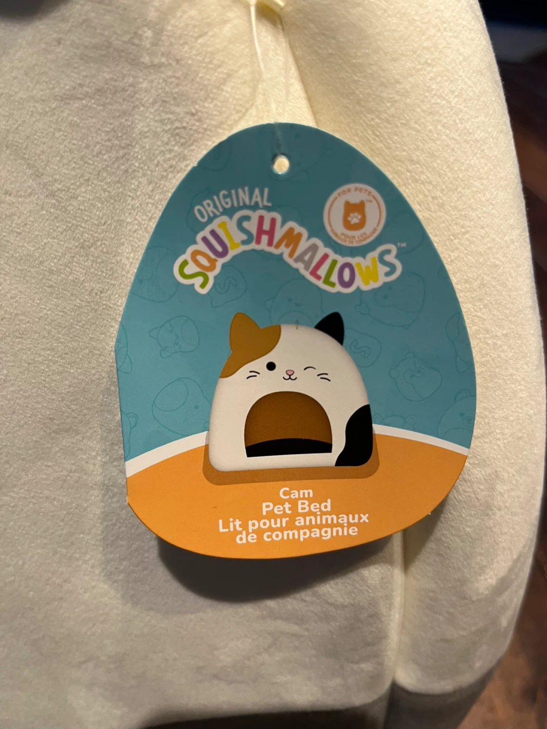 Squishmallows Cam Pet Bed Cat House - photo 5