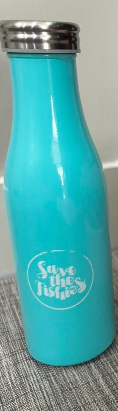 Teal Water Bottle