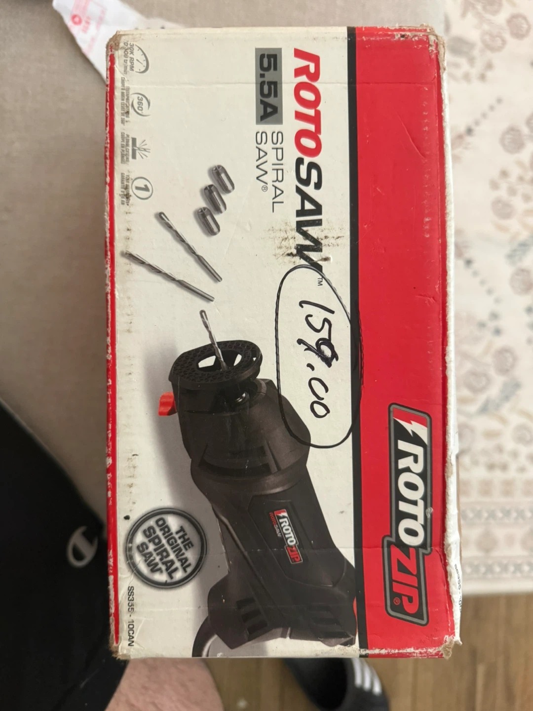 RotoZip 5.5A Spiral Saw - photo 2
