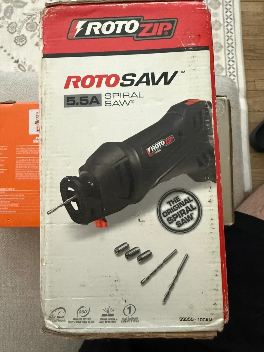 RotoZip 5.5A Spiral Saw