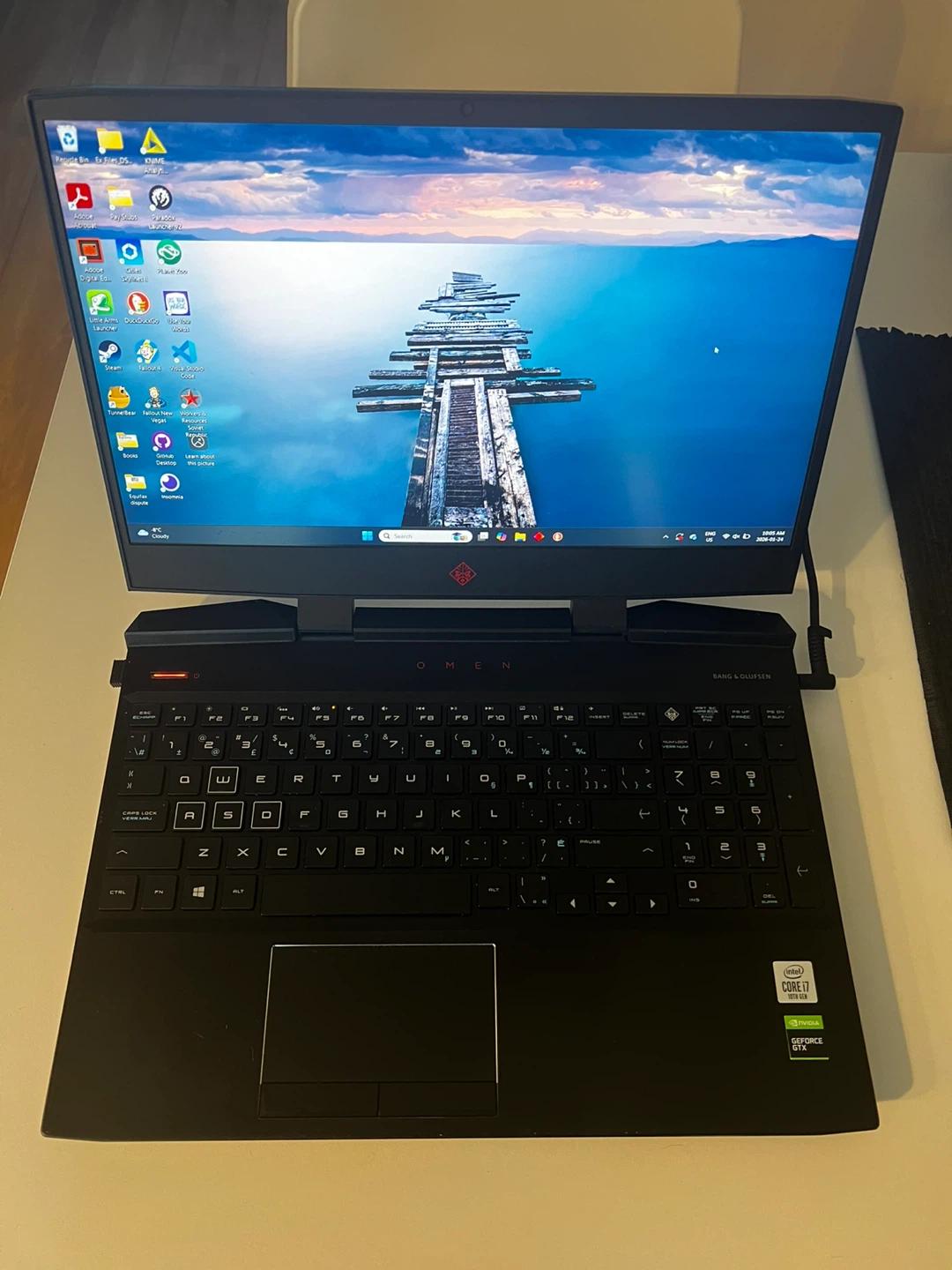 HP OMEN Gaming Laptop Intel Core i7 10th Gen 32GB RAM