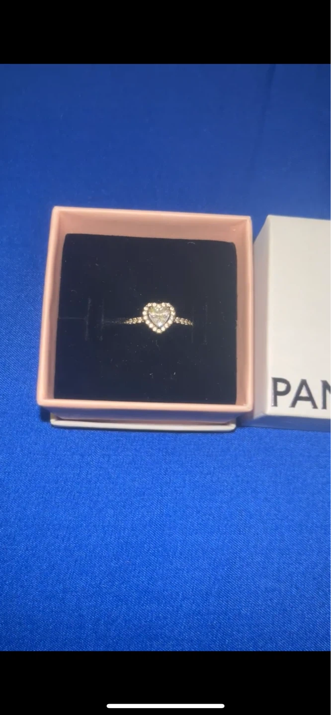 Pandora Heart Ring with Box - photo 3