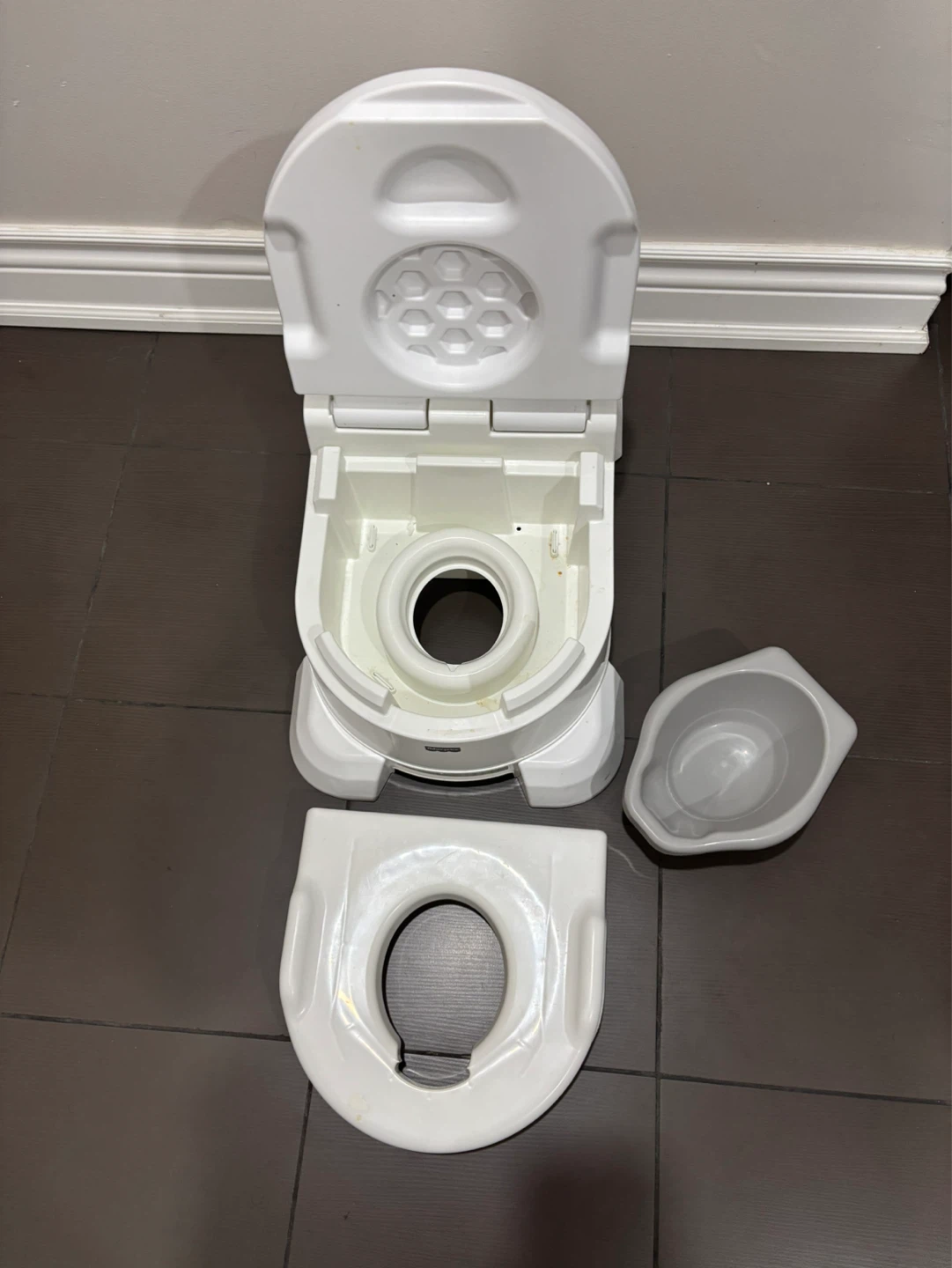 Fisher-Price Potty Training Toilet Seat - photo 4