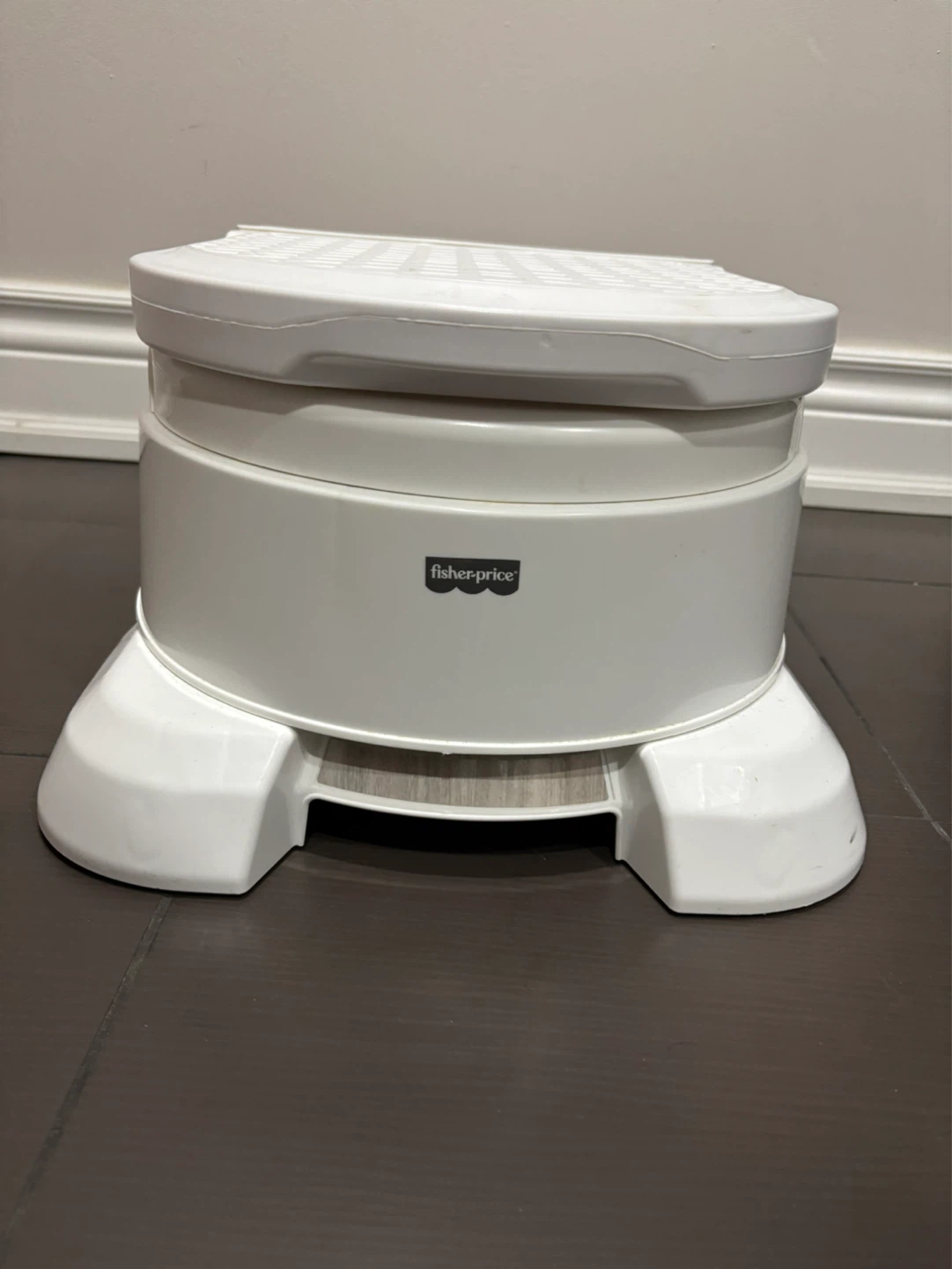 Fisher-Price Potty Training Toilet Seat - photo 3