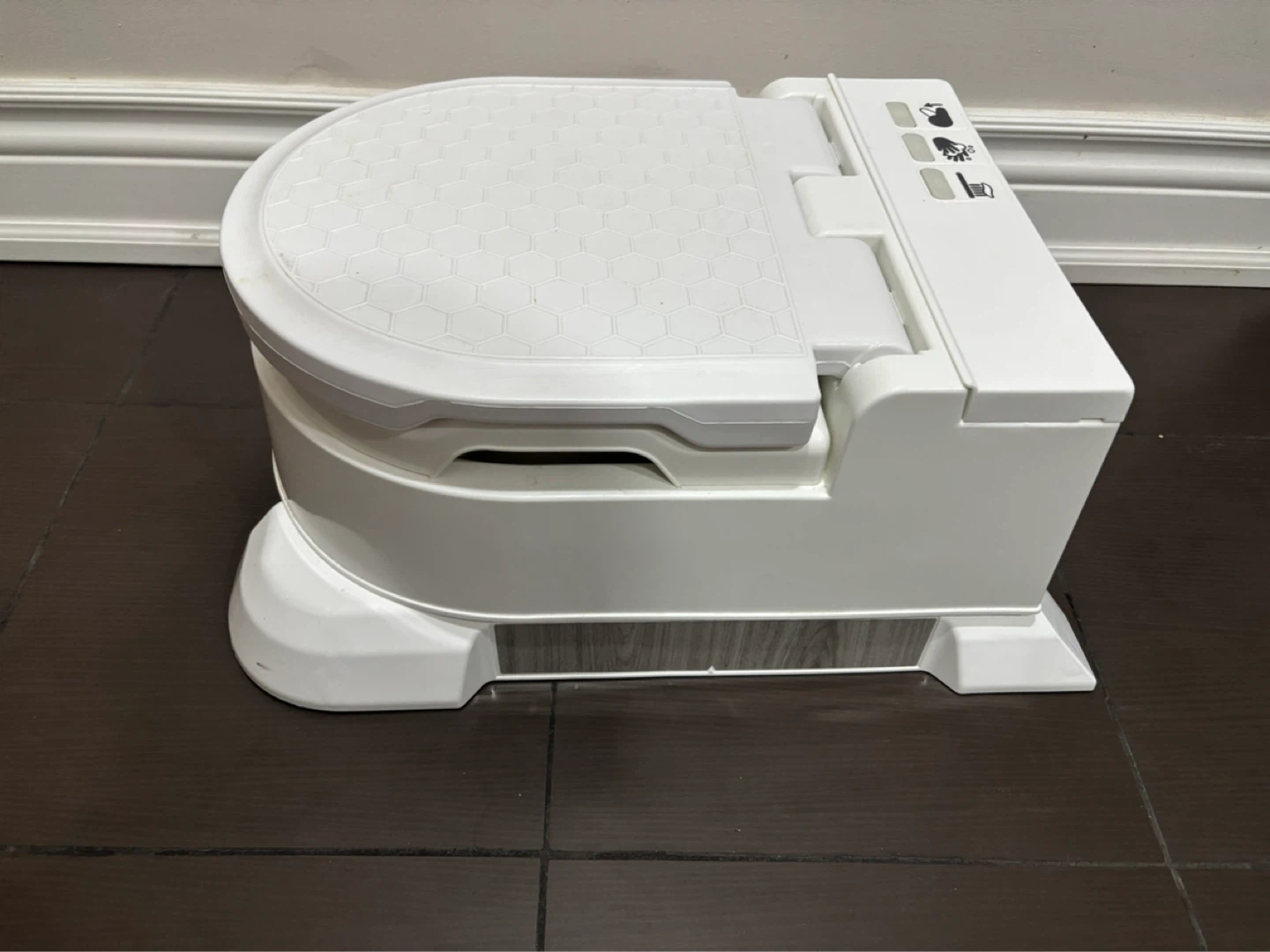 Fisher-Price Potty Training Toilet Seat - photo 2