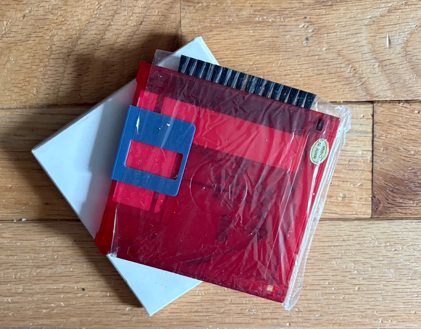 Floppy Brush Cleaning Kit - photo 2