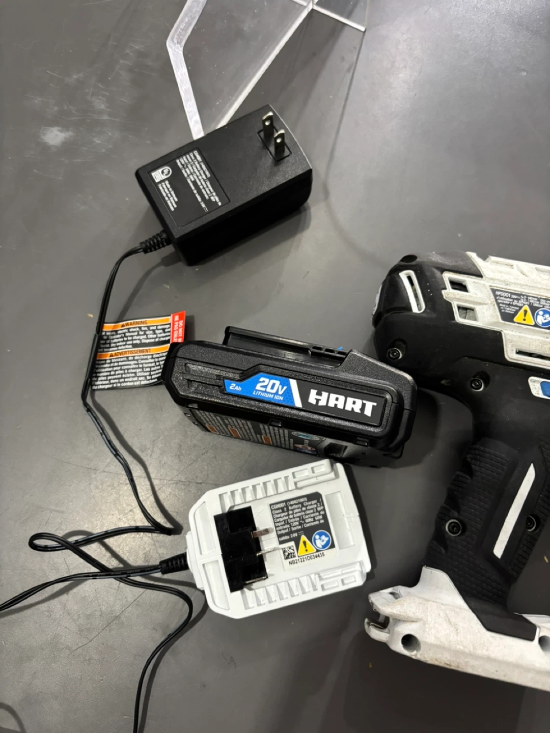 HART 20V Cordless Drill and Impact Driver Combo Kit - photo 4