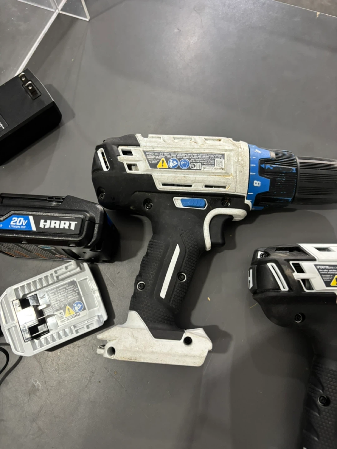 HART 20V Cordless Drill and Impact Driver Combo Kit - photo 3