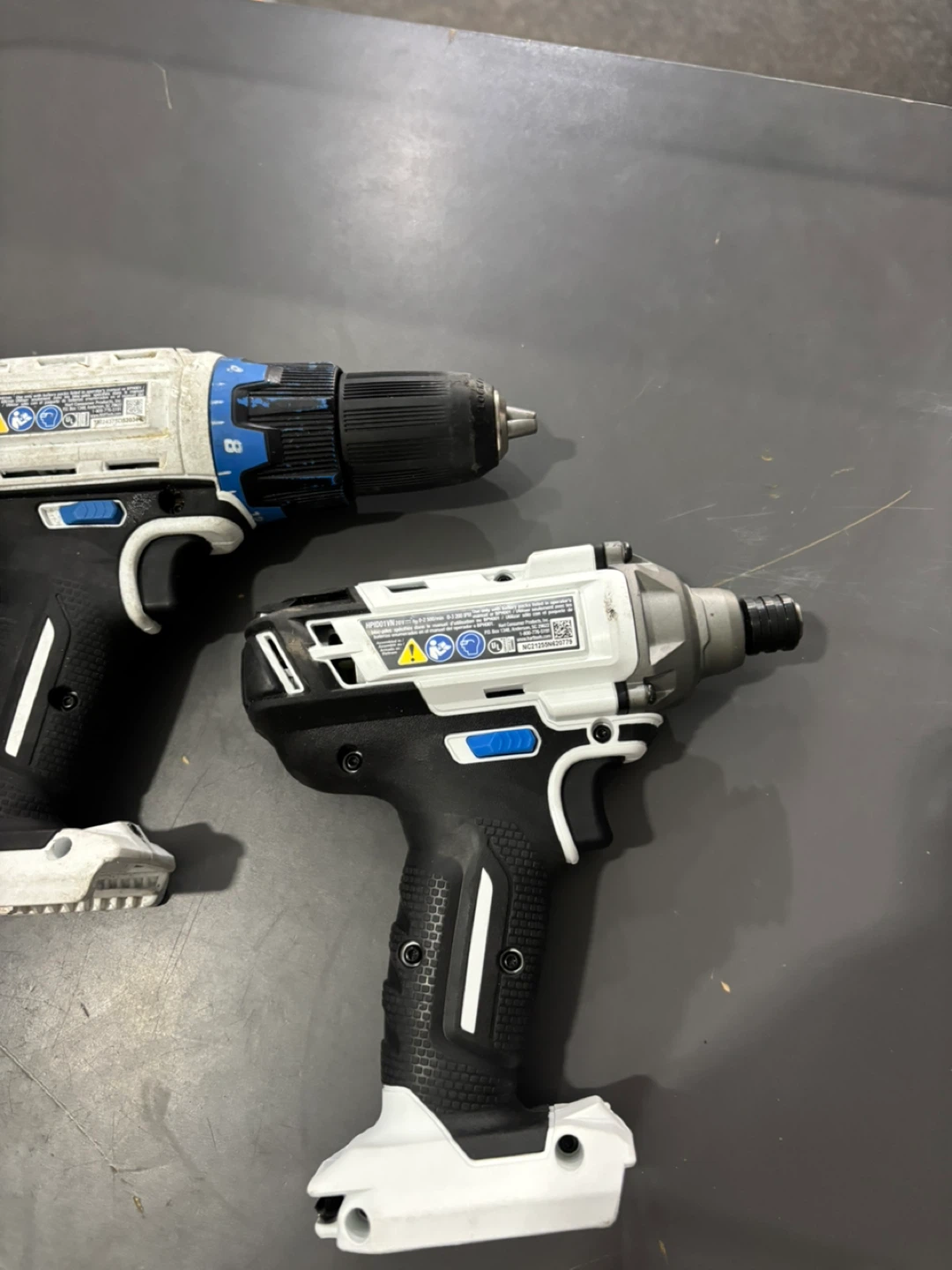 HART 20V Cordless Drill and Impact Driver Combo Kit - photo 2