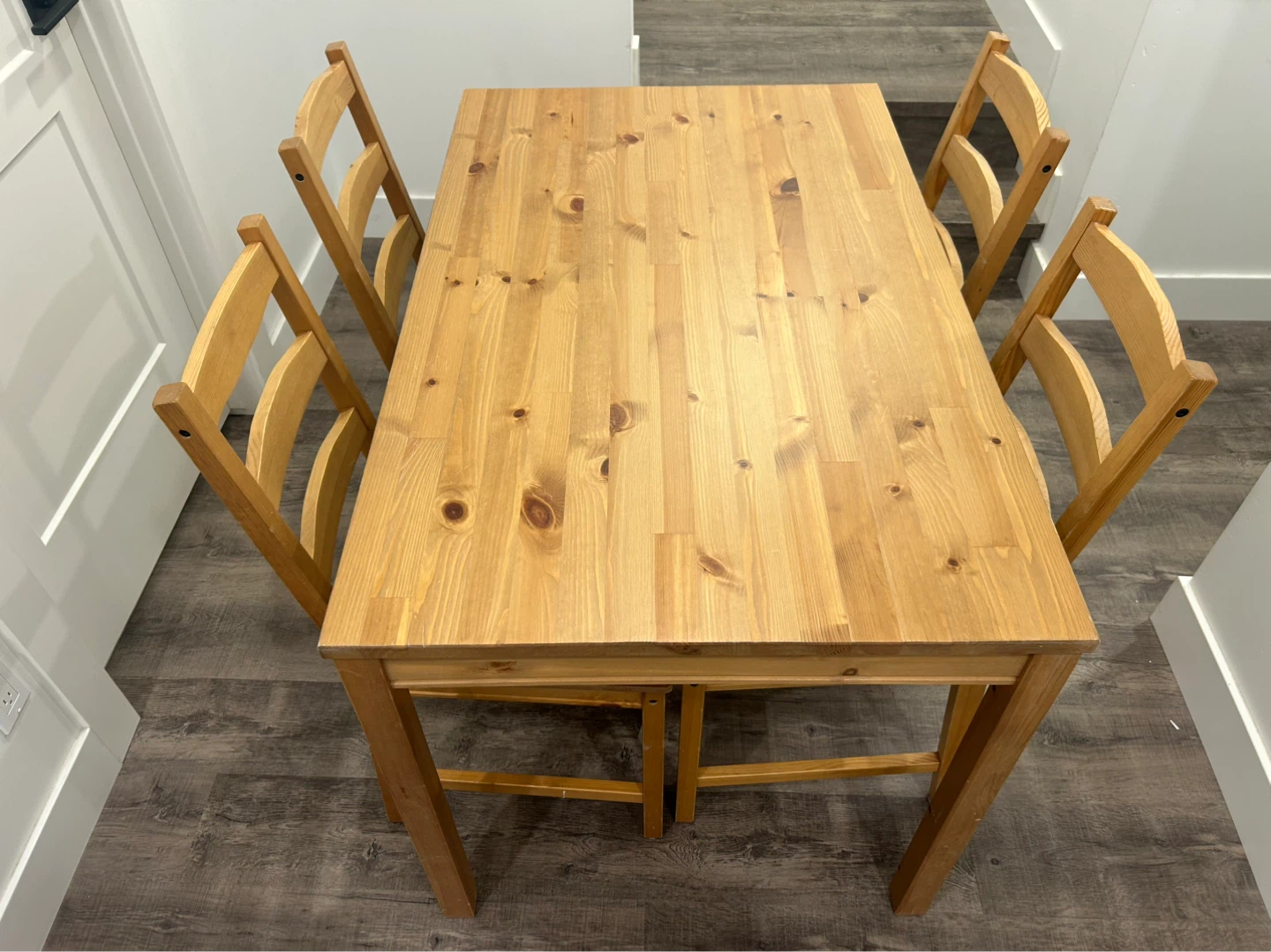 IKEA Dining set table with 4 chairs - photo 2