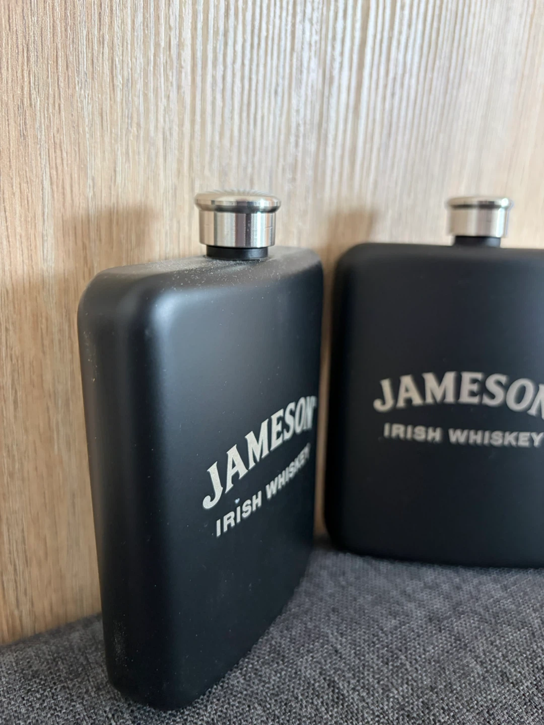 Jameson Irish Whiskey Flasks (Set of 2) - photo 3