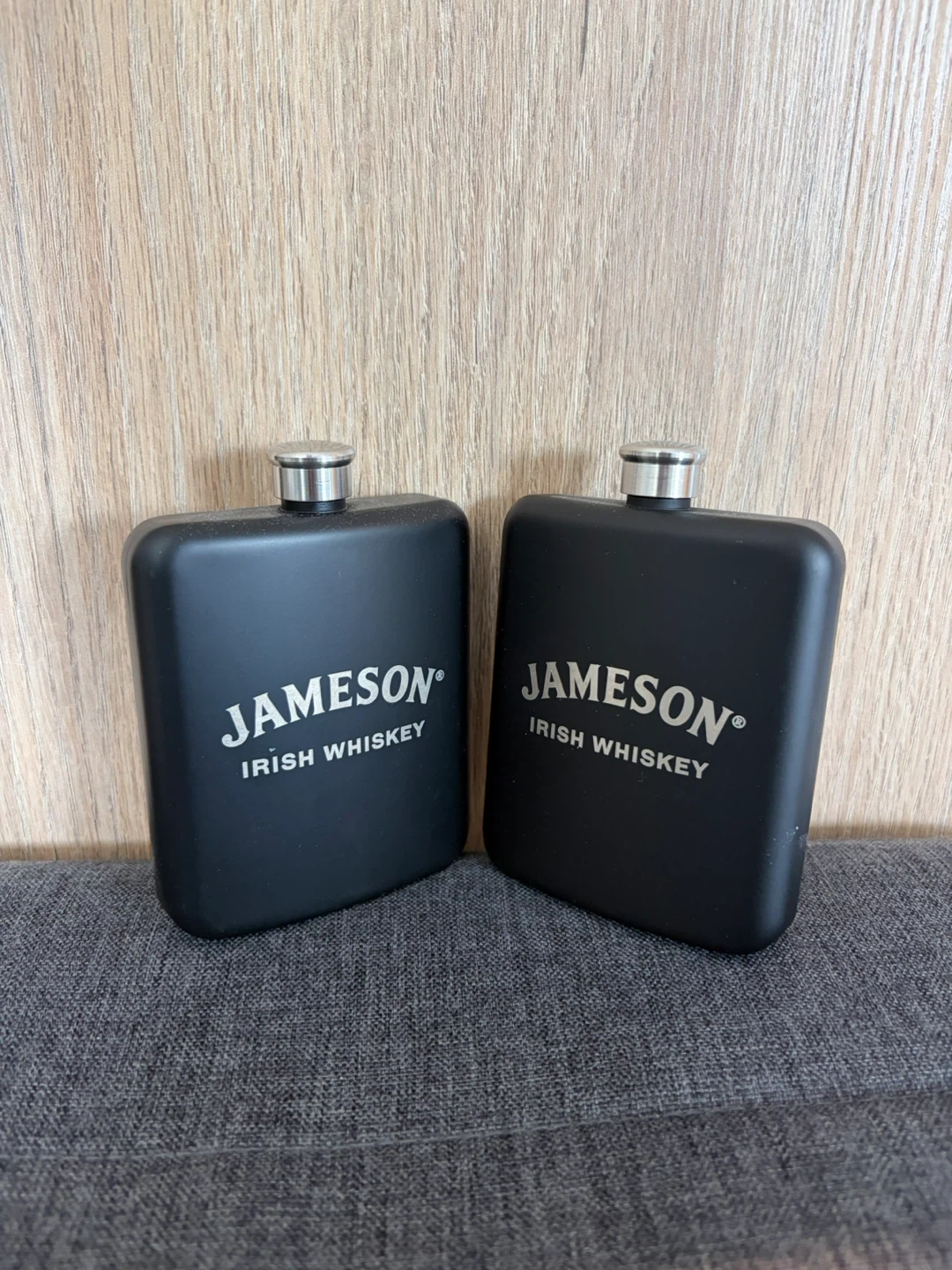Jameson Irish Whiskey Flasks (Set of 2) - photo 2