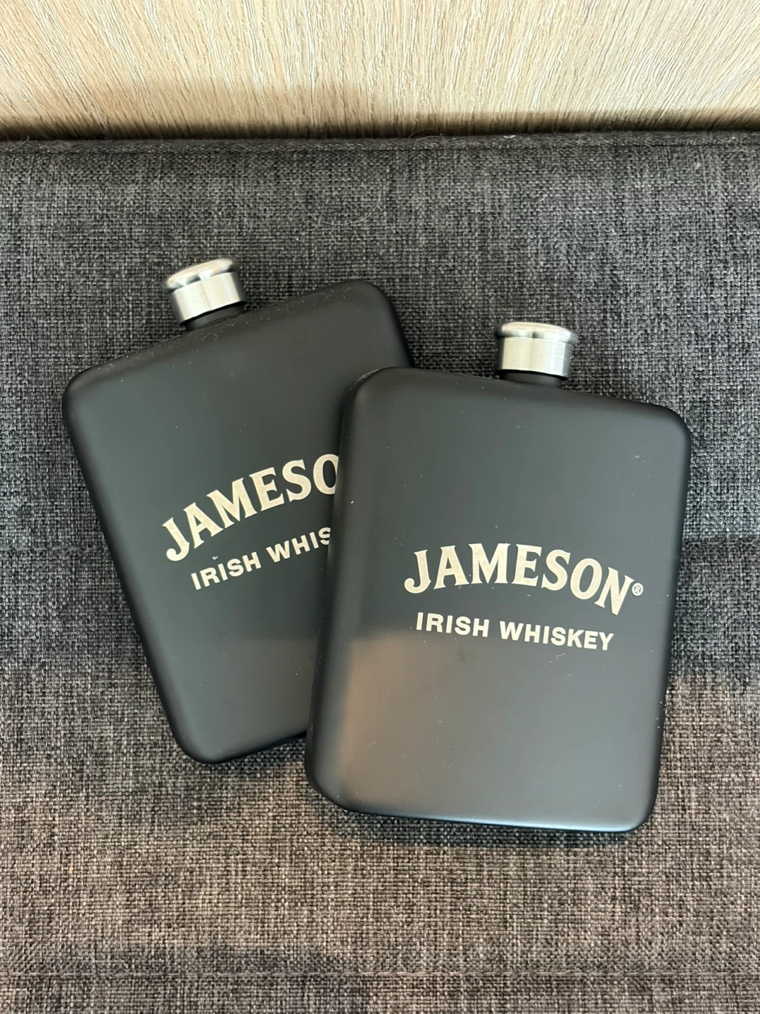 Jameson Irish Whiskey Flasks (Set of 2)