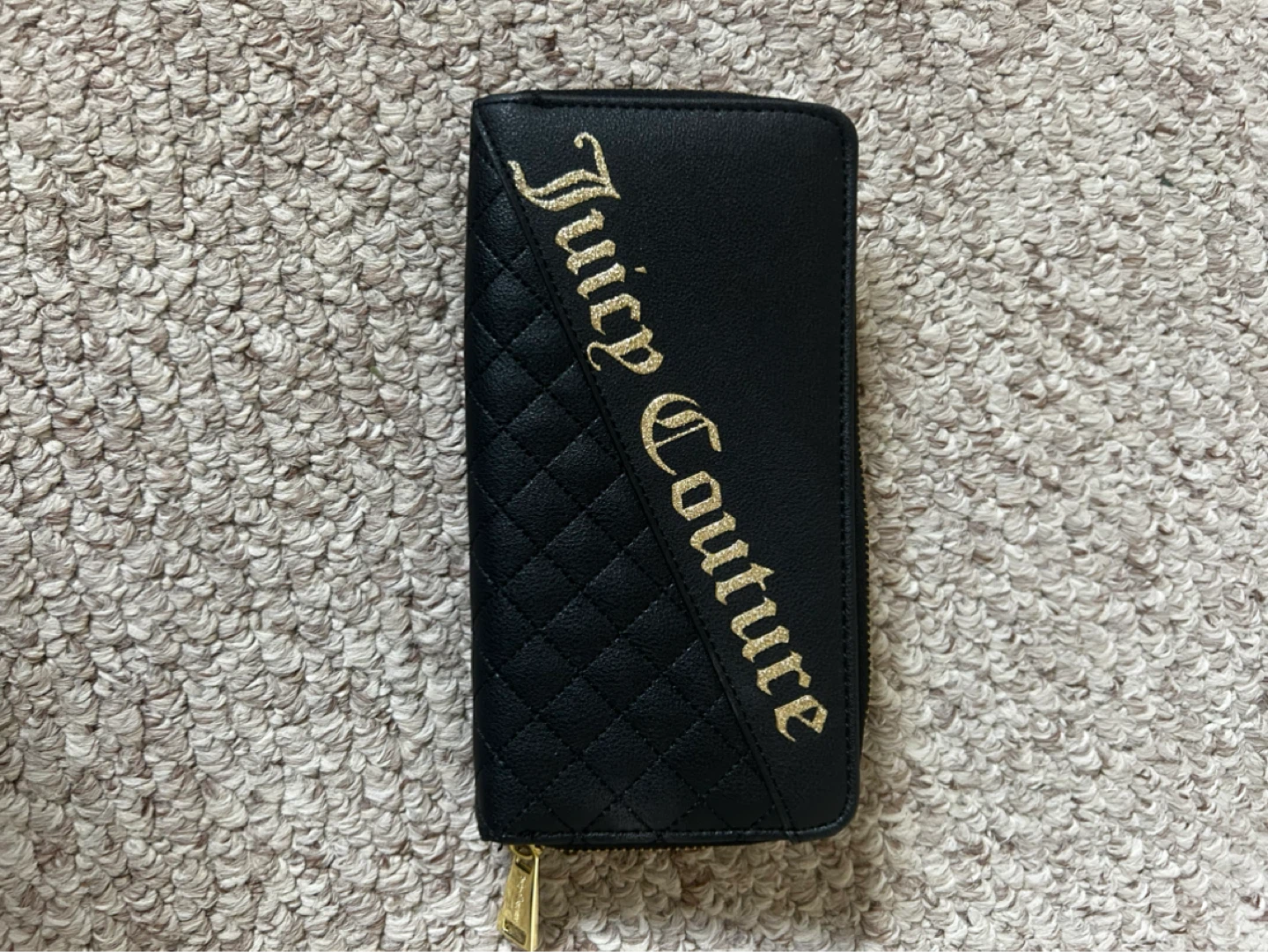 Juicy Couture Black Hand Wallet