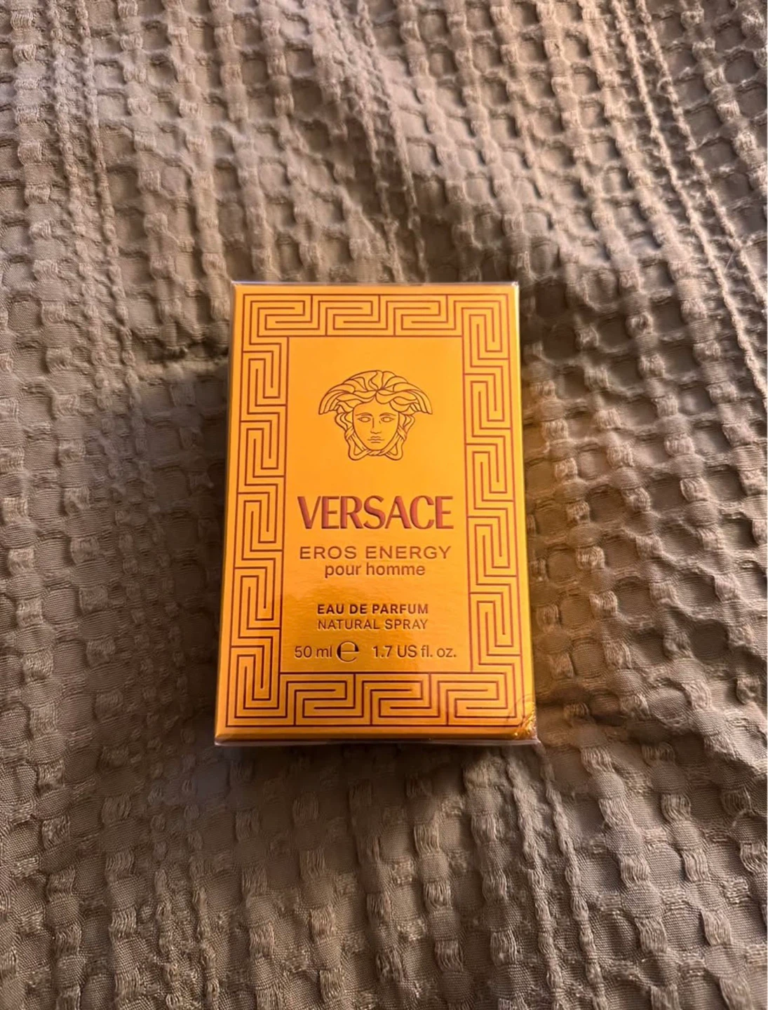 Versace Eros Energy pour Homme Eau de Parfum Natural Spray 50ml