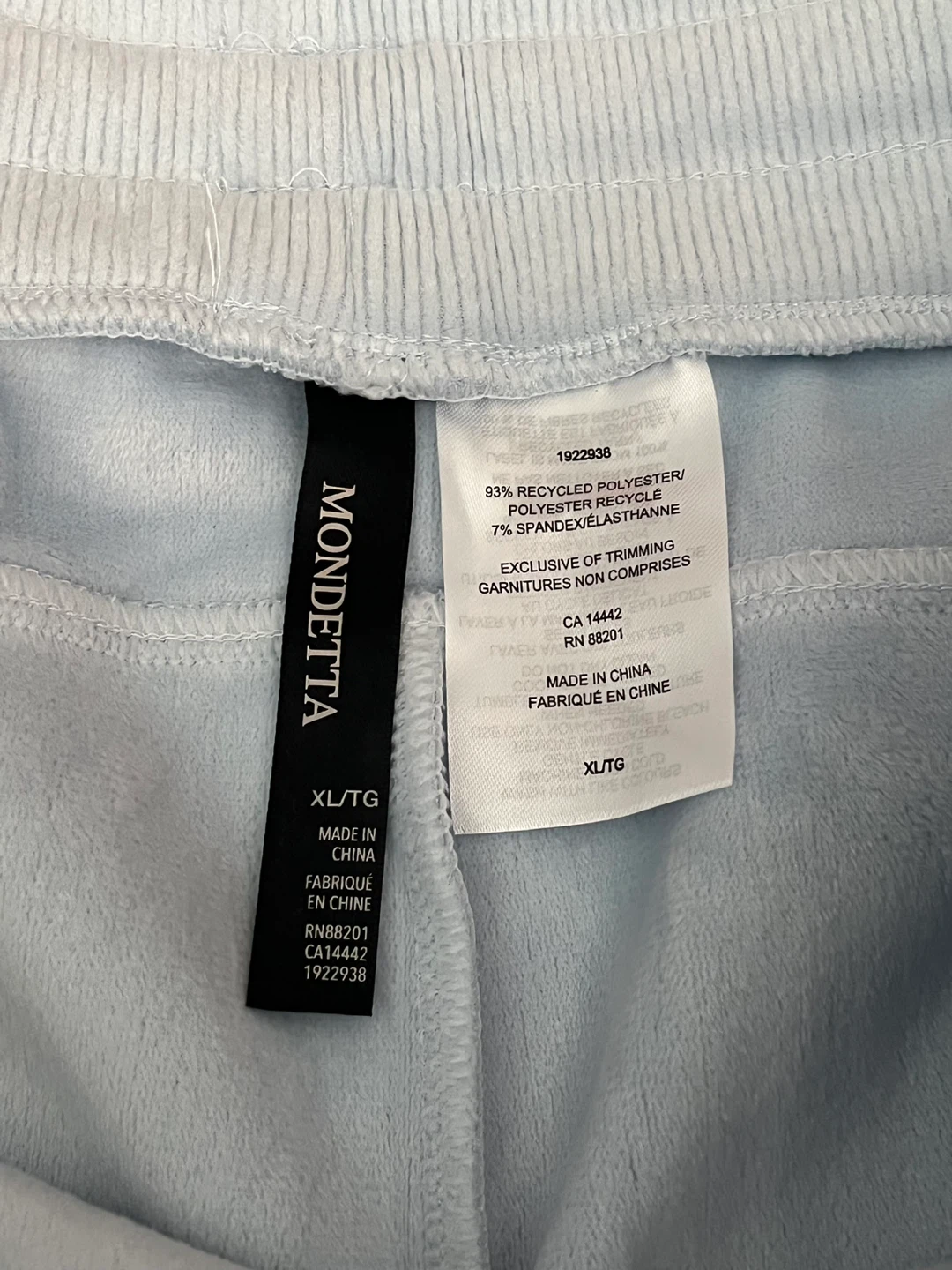 Mondetta Women's Corduroy Pants XL/TG - photo 3