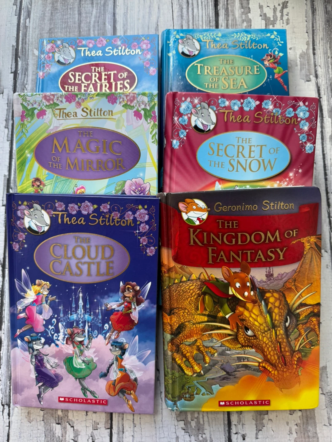 Tween adventure books