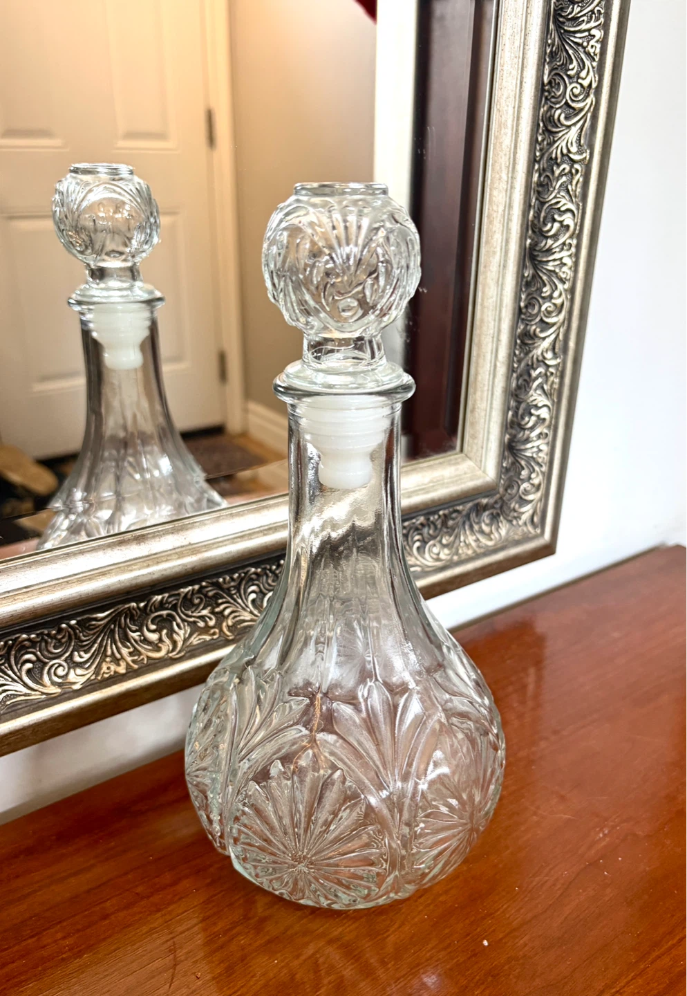 Vintage Crystal Decanter