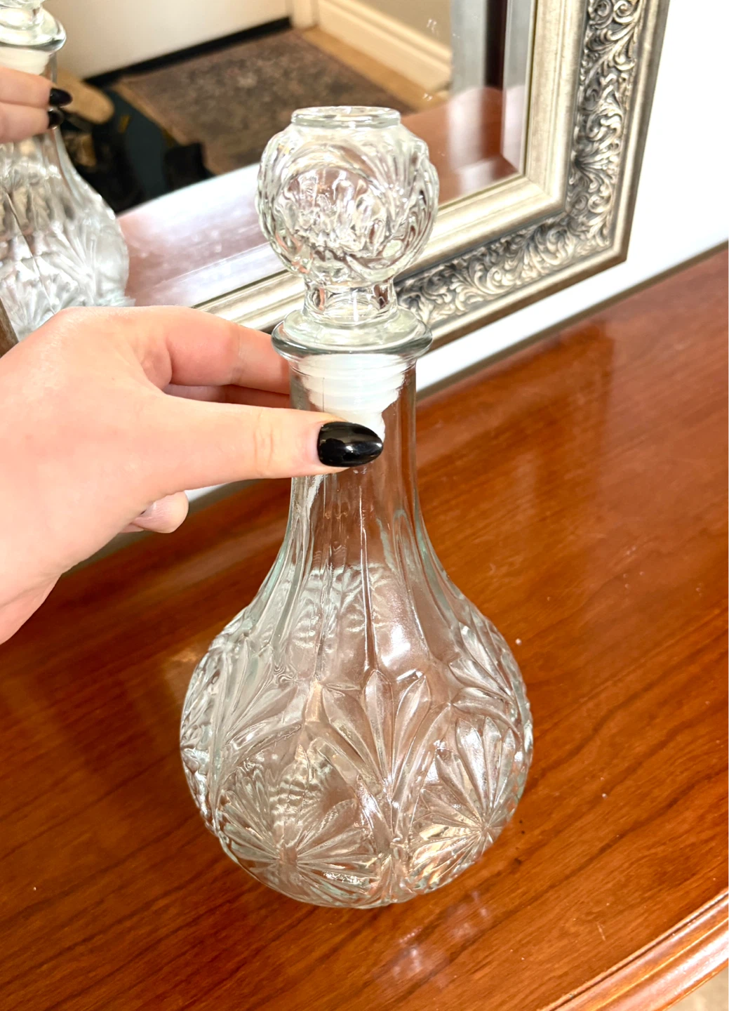 Vintage Crystal Decanter - photo 3