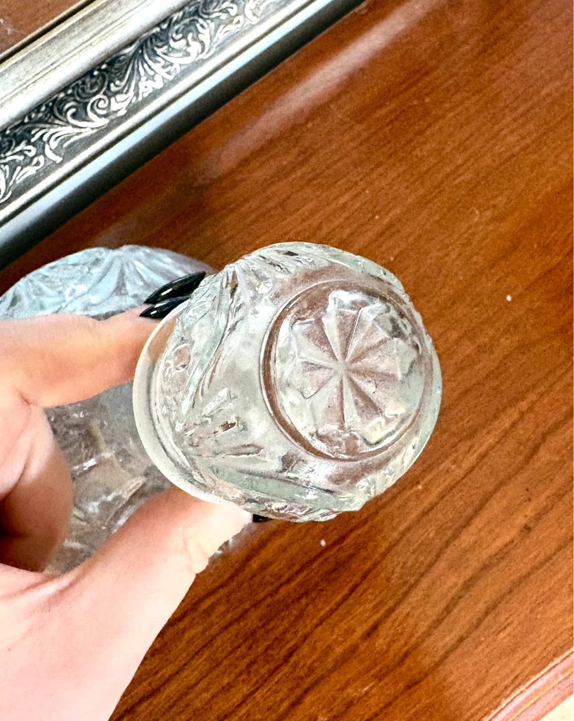 Vintage Crystal Decanter - photo 4