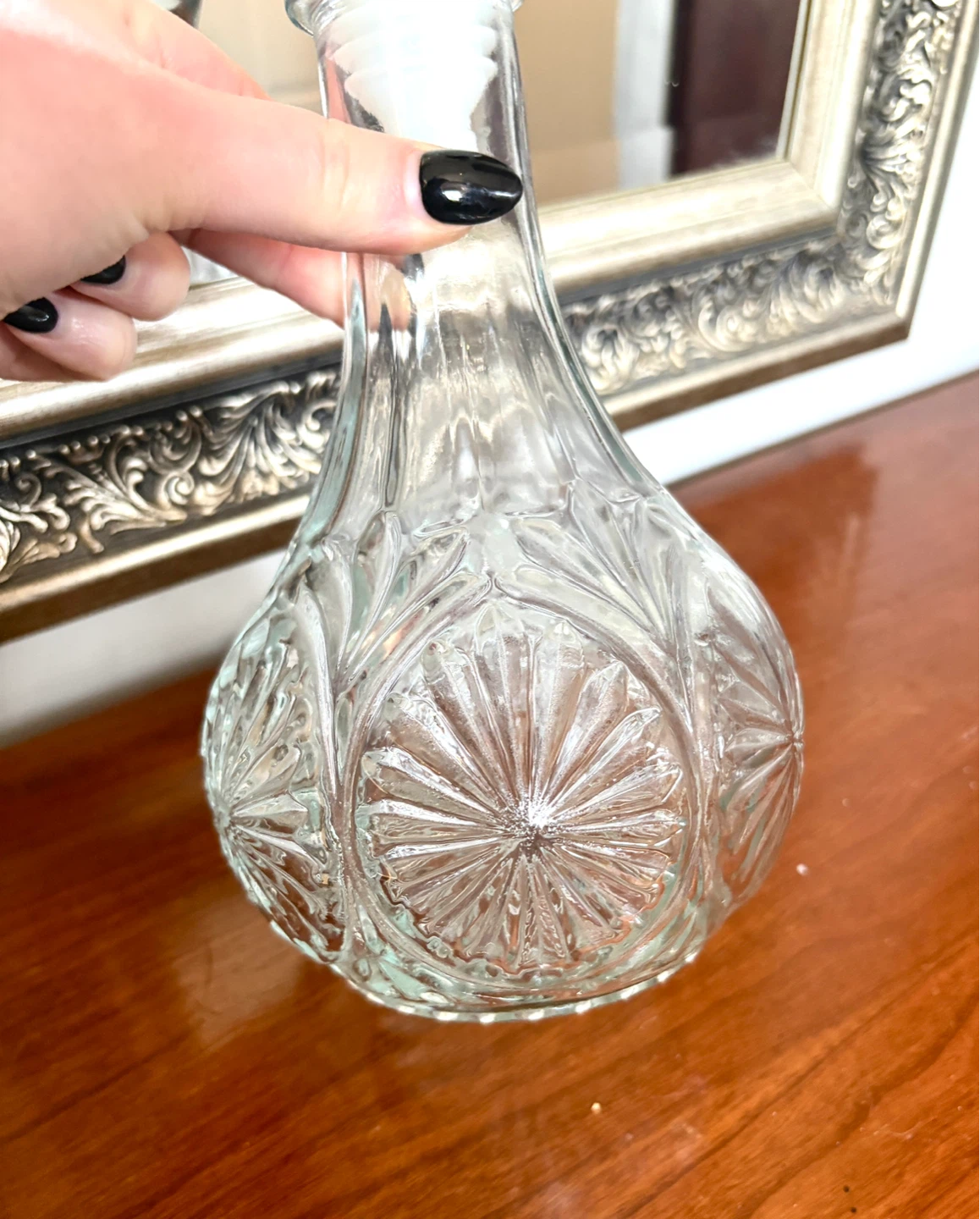 Vintage Crystal Decanter - photo 2
