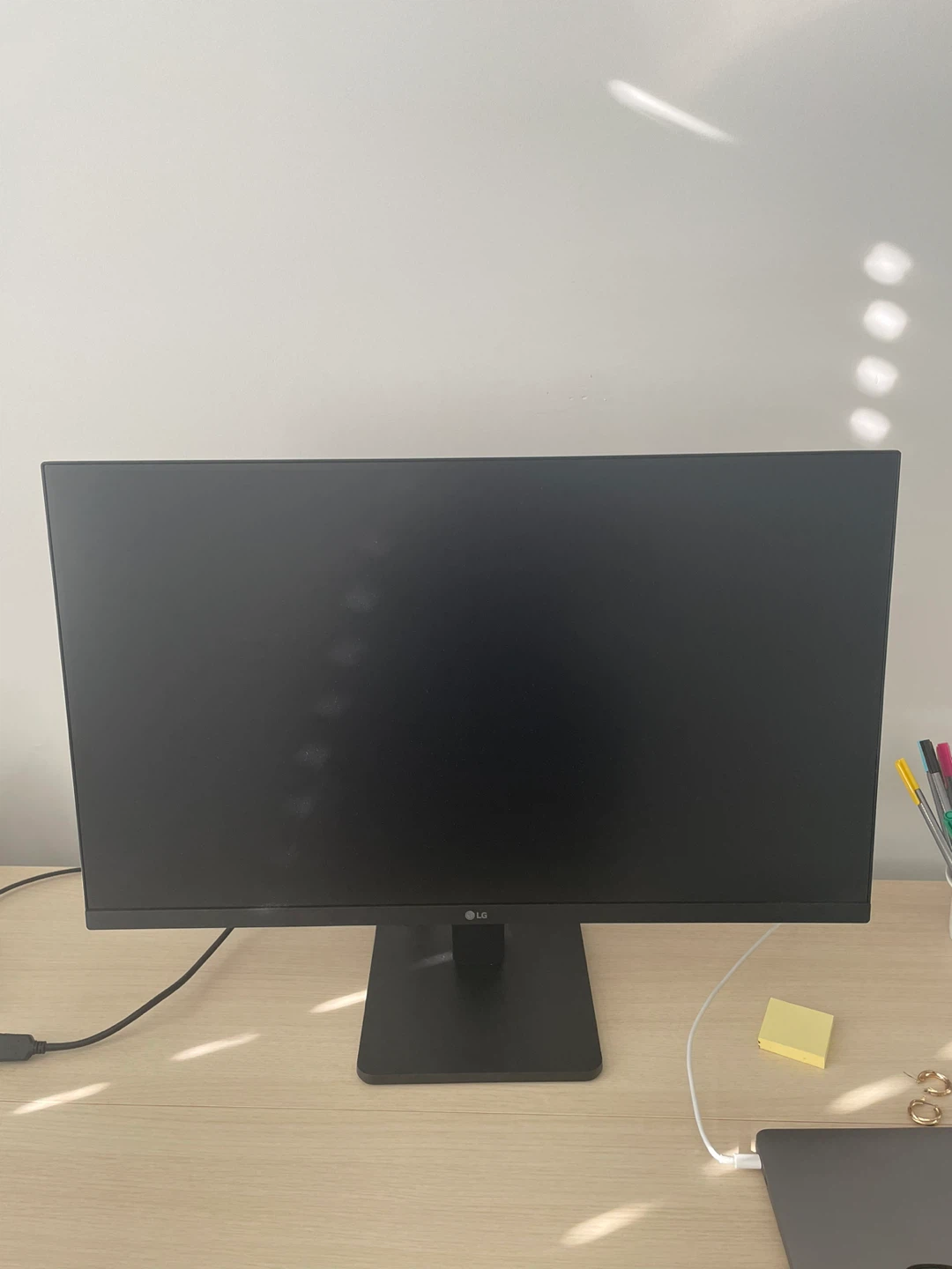 LG 27" FHD 100Hz Monitor
