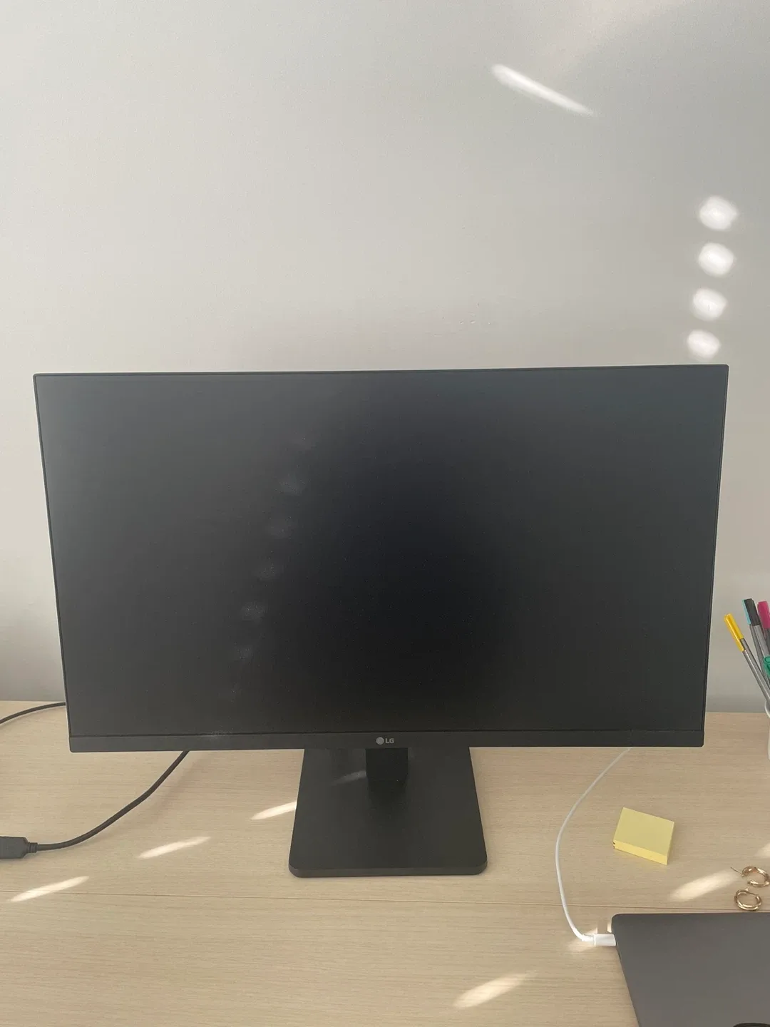 LG 27" FHD 100Hz Monitor
