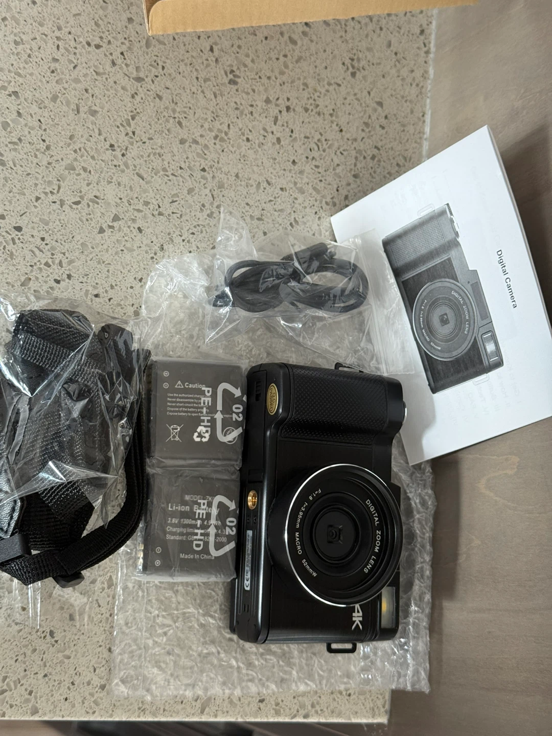 Digital Camera 4K ultra HD