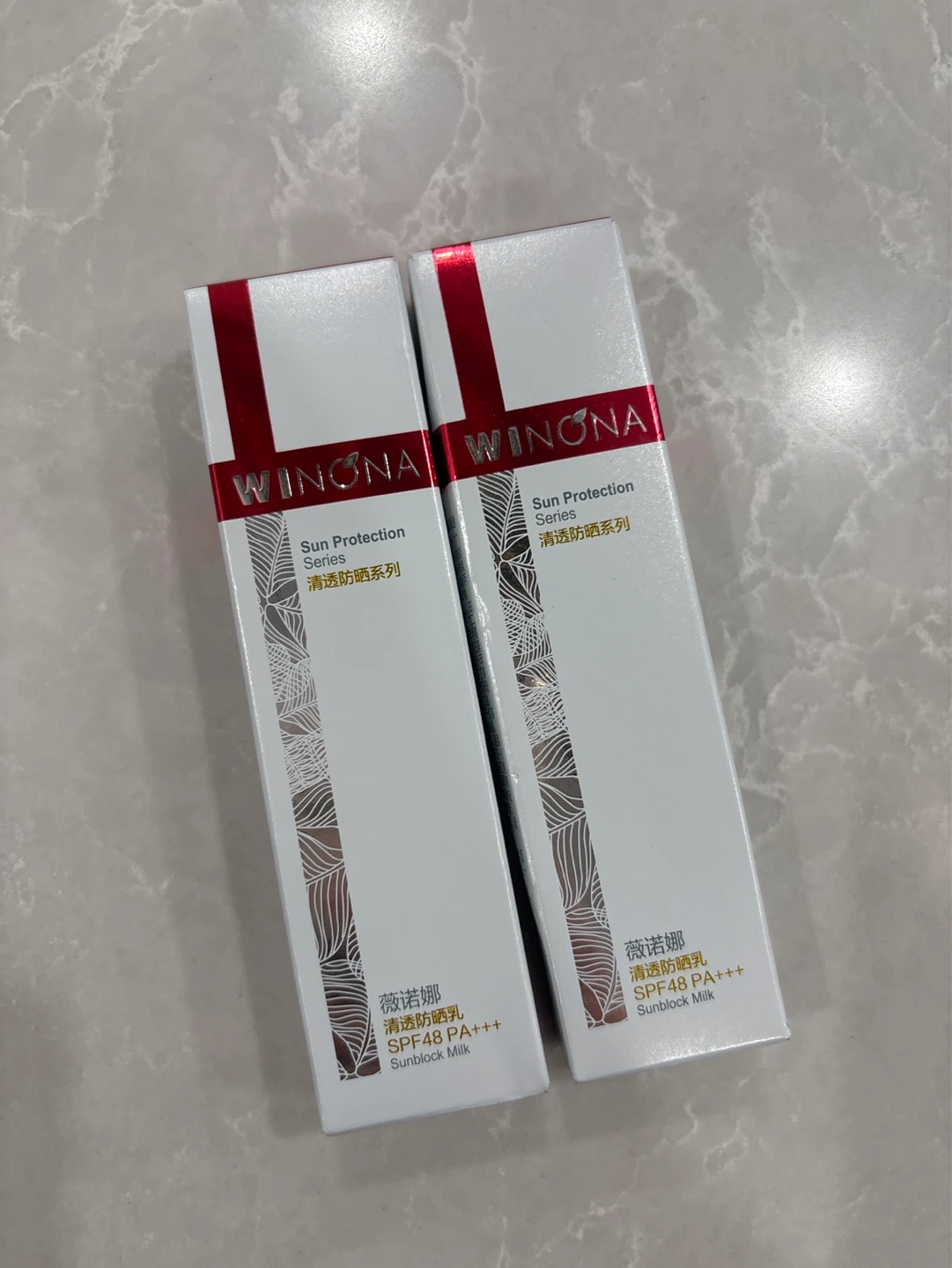 Winona SPF48 PA+++ Sunblock Milk (2 boxes)