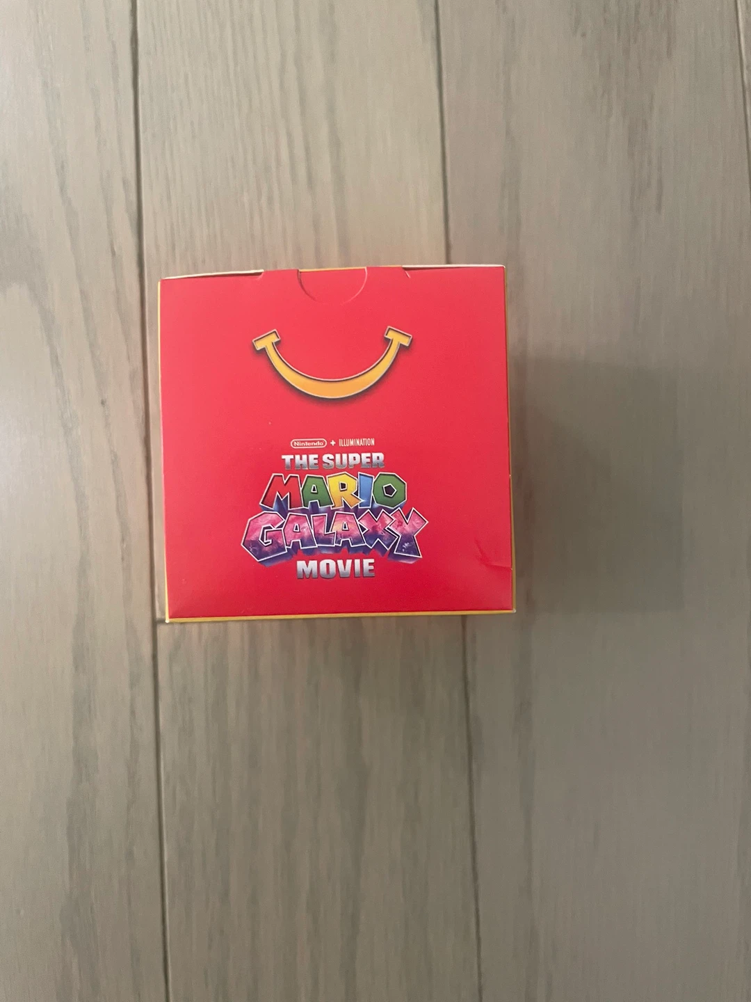 Happy meal Super Mario Bros.