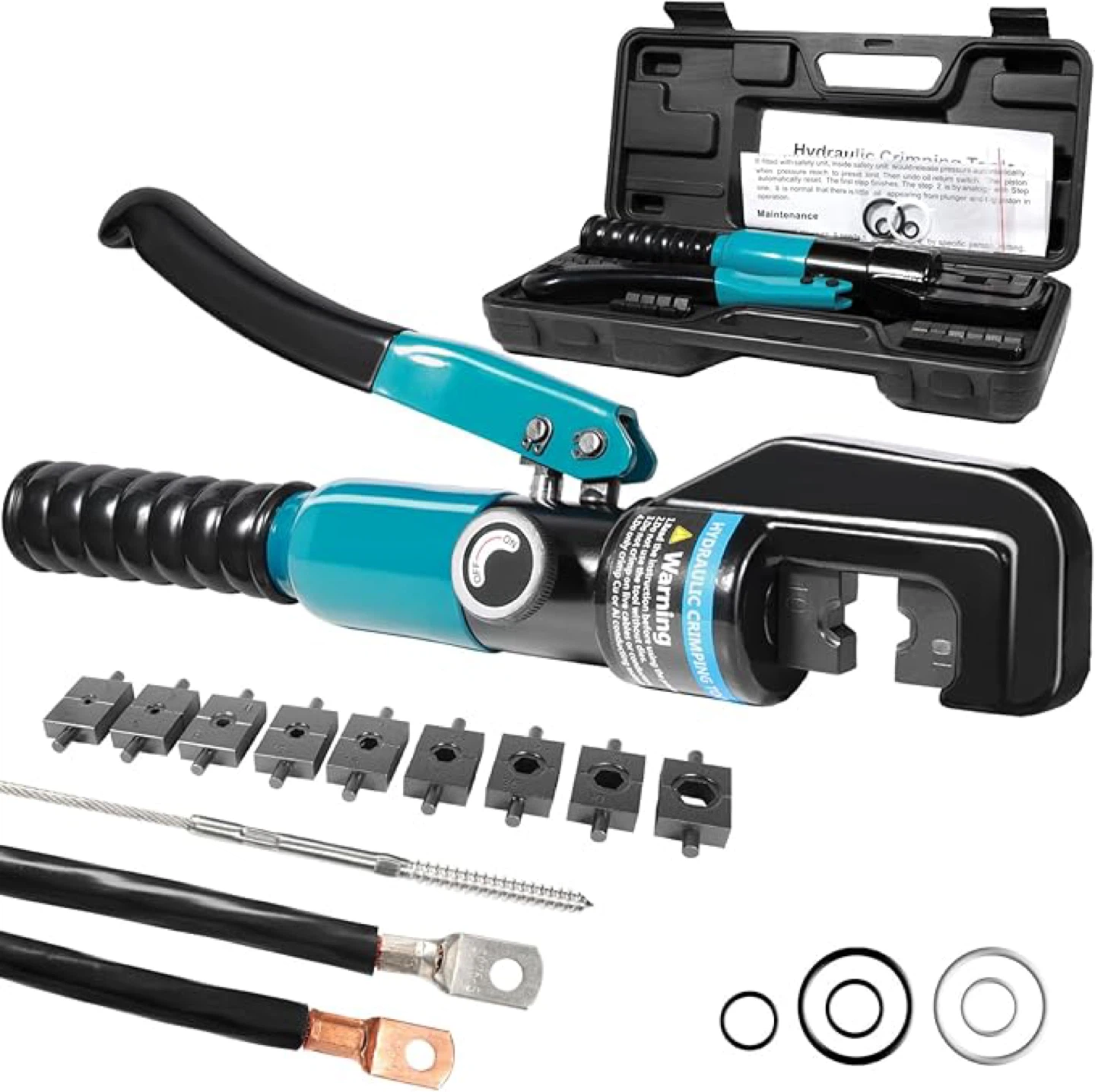 Hydraulic Crimping Tool 10 Tons