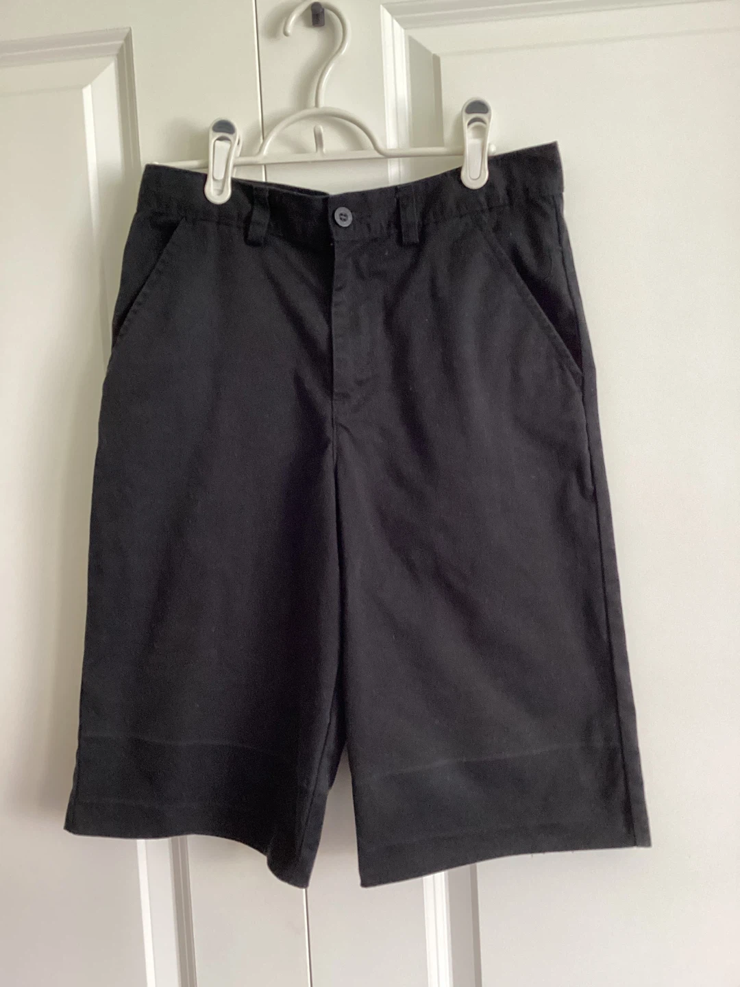 BOYS BLACK SHORTS
