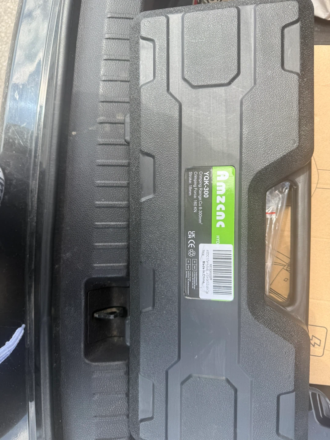 Amzanc Hydraulic Crimping Tool YQK-300 - photo 5