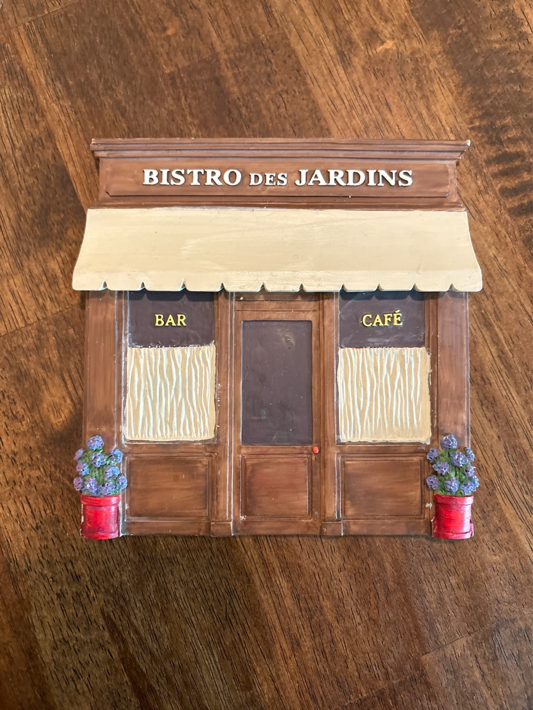Bistro des Jardins Wall Decor