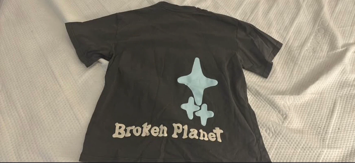 Broken Planet Into The Abyss T-Shirt - Large - photo 2