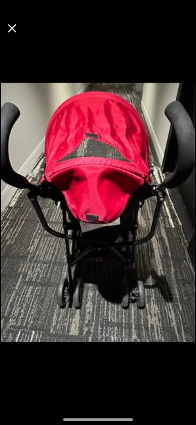 Travel stroller