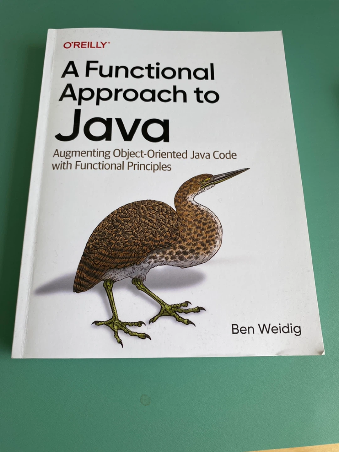 A Functional Approach to Java by Ben Weidig