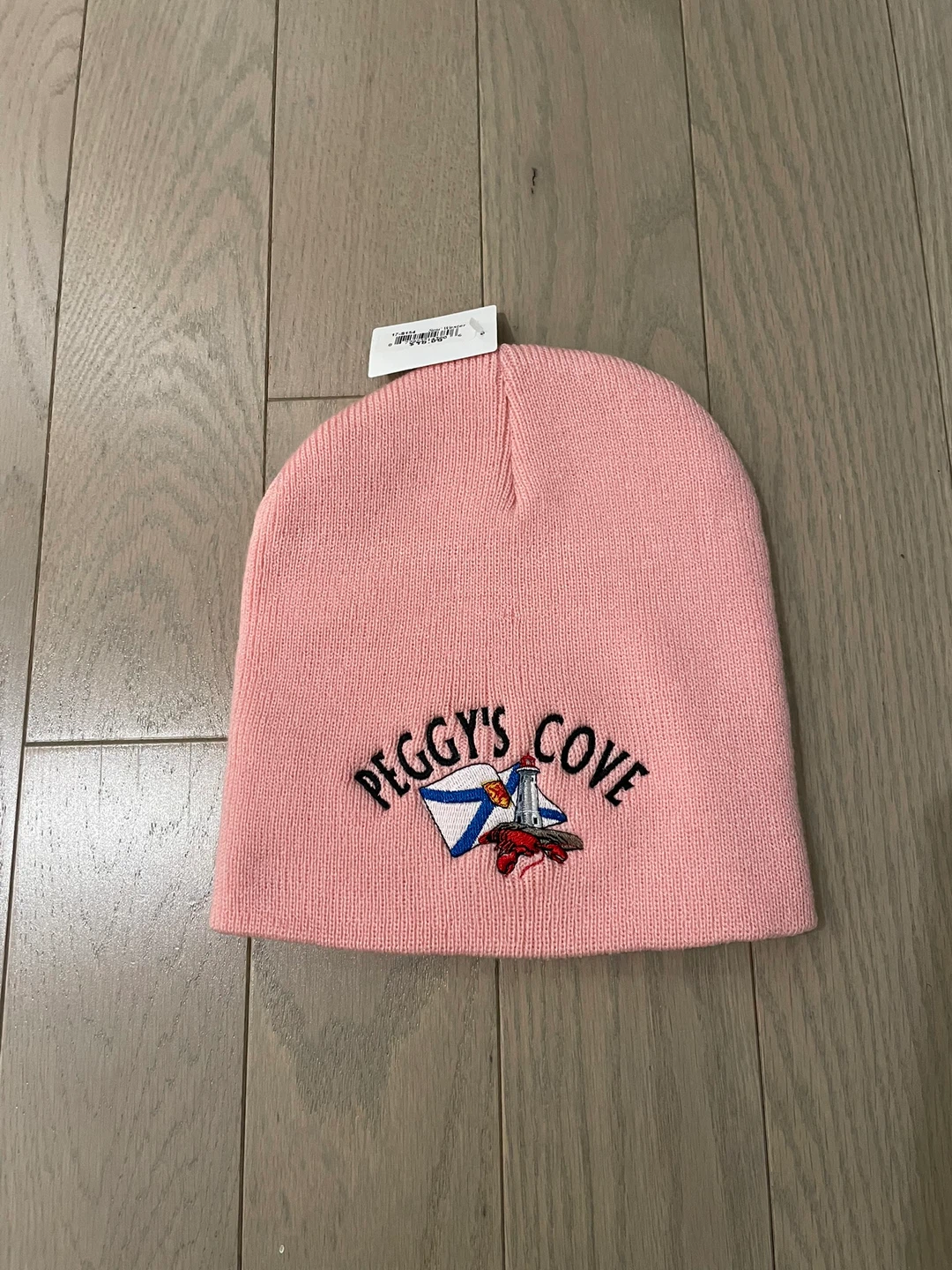 🆕 Pink Peggy's Cove winter hat