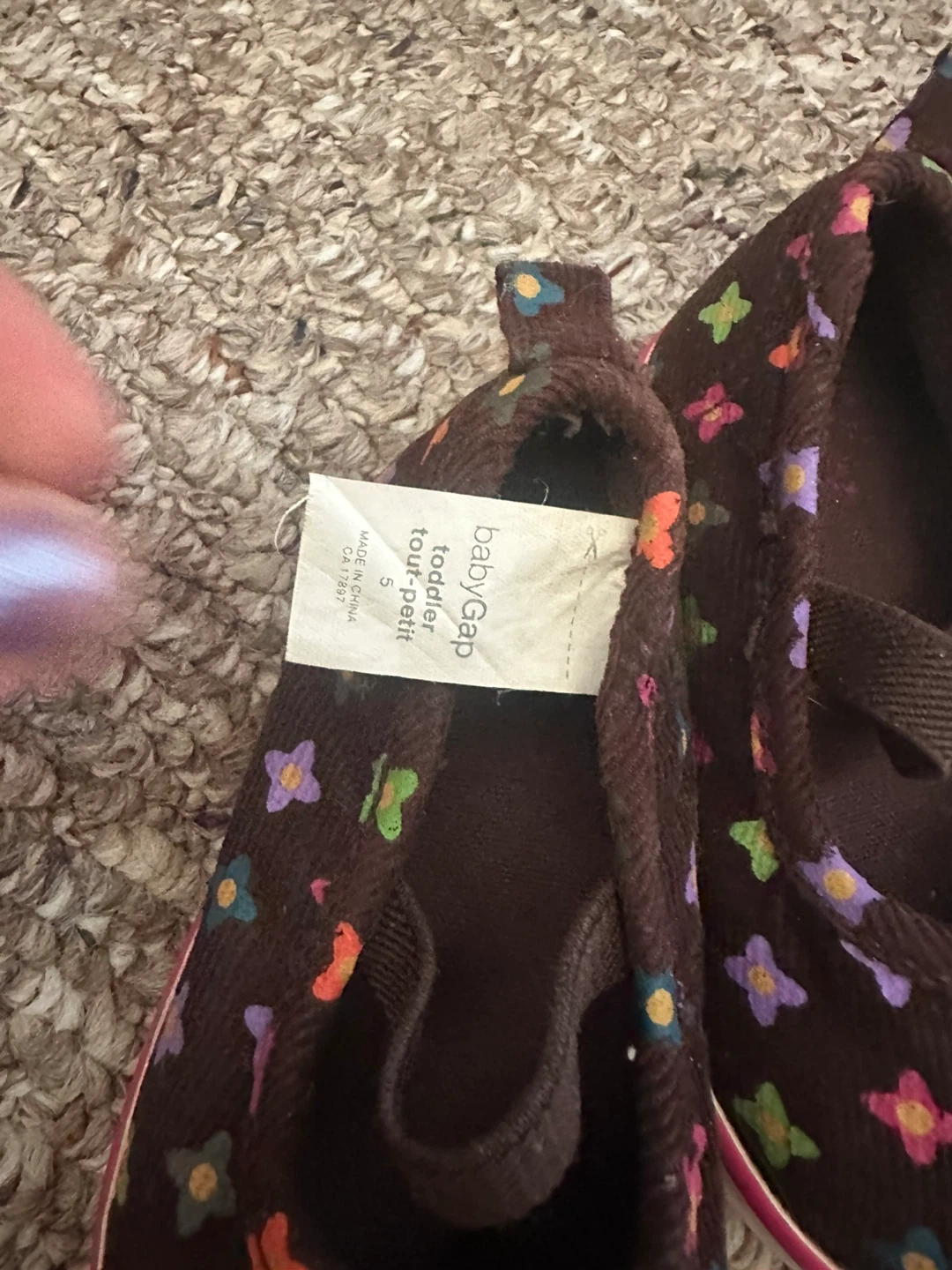 Baby Gap Toddler Shoes Size 5 - photo 3