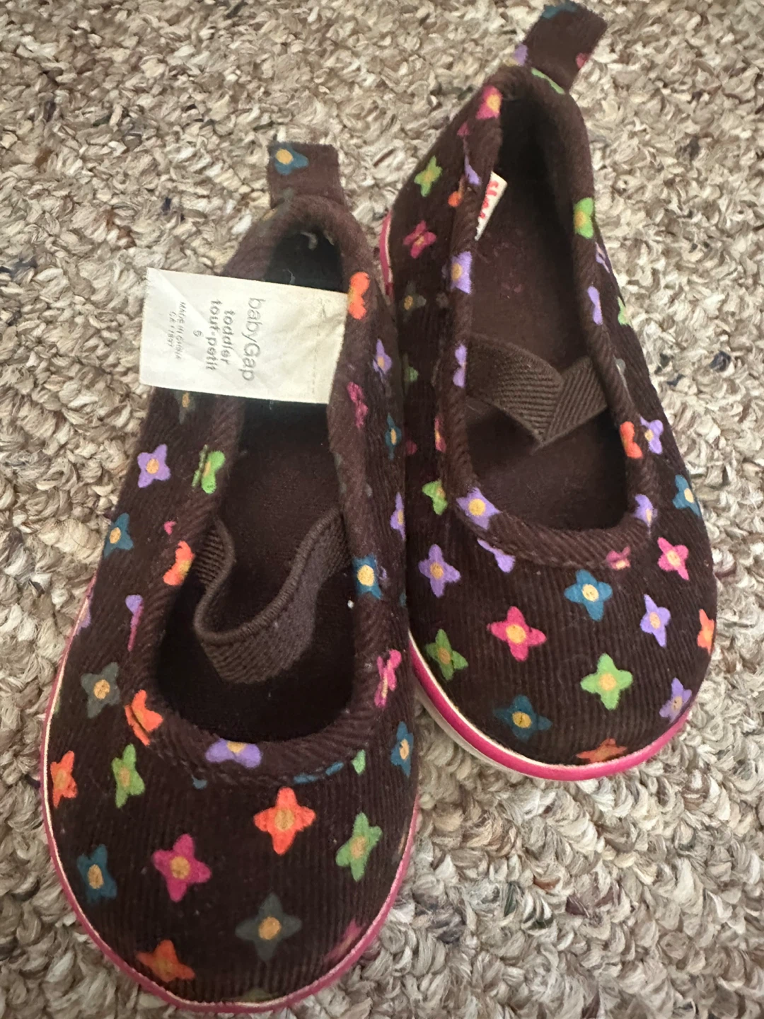 Baby Gap Toddler Shoes Size 5 - photo 2