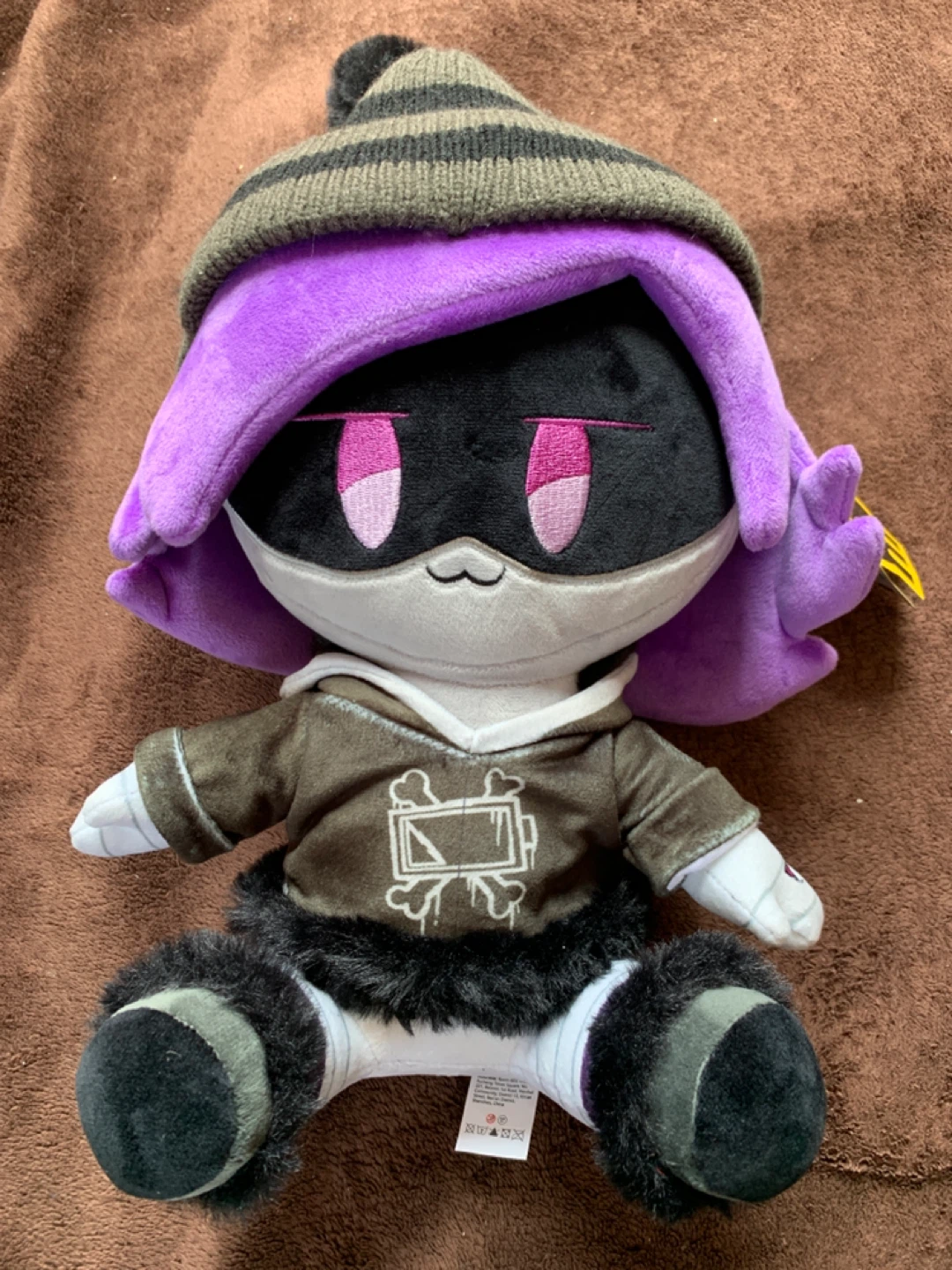 New Murder Drones Uzi  Plush Soft Plush 12" Glitch Productions