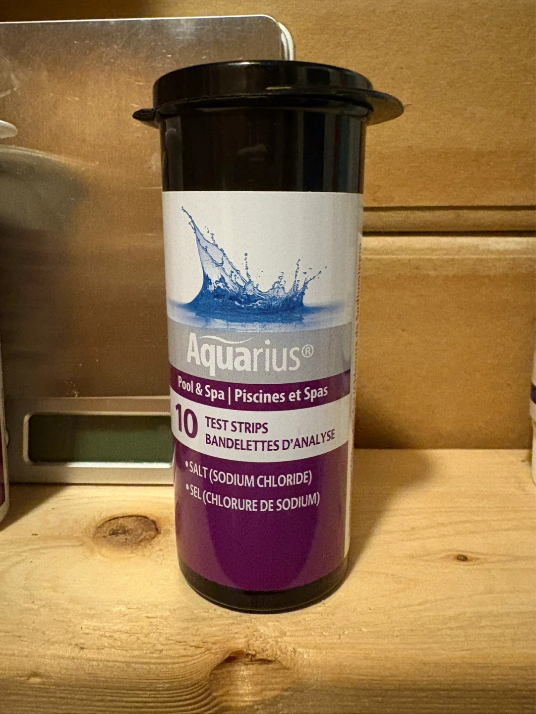 Aquarius Pool & Spa Test Strips (10 count)
