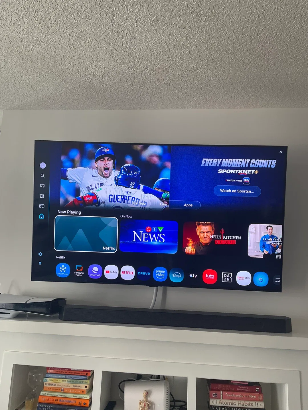 Samsung 55" QLED Q80C TV