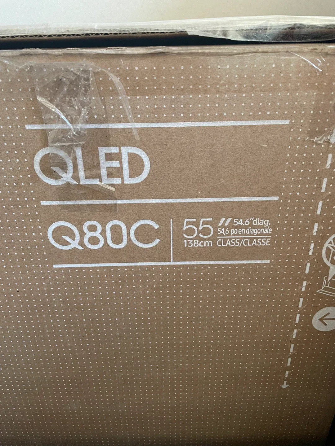 Samsung 55" QLED Q80C TV - photo 2